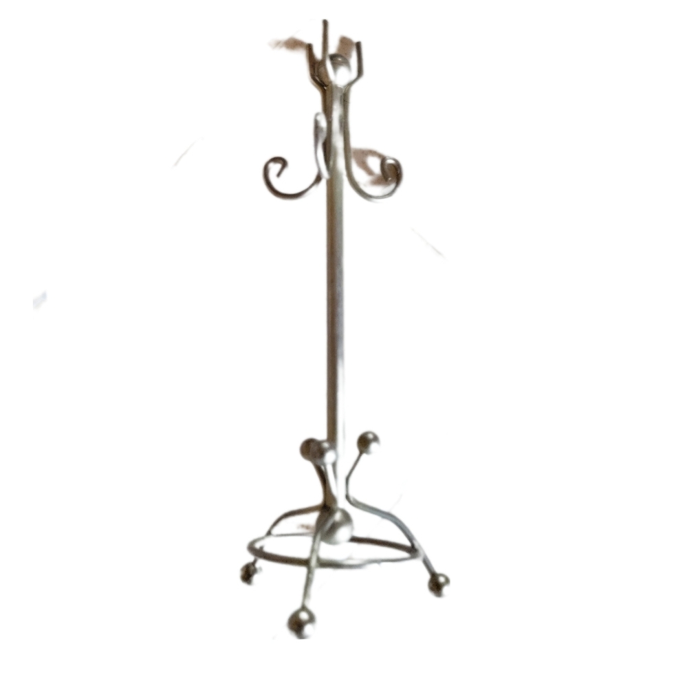 Vintage Brass Coat Rack - Dollhouse Toy,Fixture, Miniature